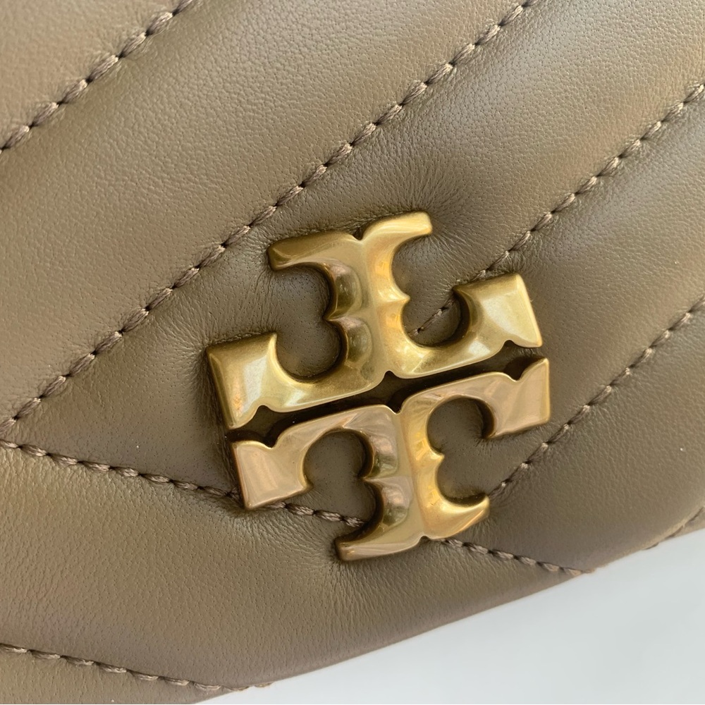 Tory Burch Kira Small Convertible Shoulder Bag - Sandpiper NWT - Picture 13 of 16